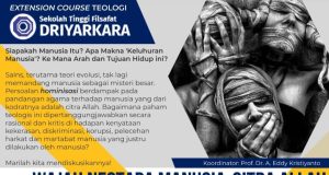 Extension Course Teologi di STF Driyarkara