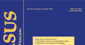 Vol. 19 No. 2 (2023): Diskursus – Jurnal Filsafat dan Teologi STF Driyarkara