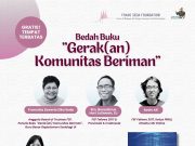Bedah Buku Gerakan Komunitas Beriman