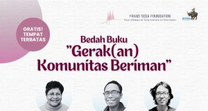Bedah Buku Gerakan Komunitas Beriman