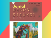 Jurnal Dekonstruksi Volume 10, No. 02, Tahun 2024 Telah Terbit