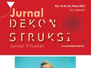 Telah Terbit, Jurnal Dekonstruksi Terbaru Vol.10, No.3, 2024