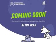 Waktunya Memilih Ketua IKAD yang Baru