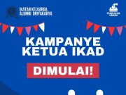 Masa Kampanye IKAD telah dimulai!