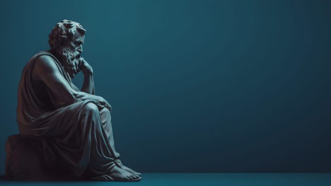 stoic, philosopher, contemplation, stoicism, thought, modern, renaissance, greek, statue, philosophy, sculpture, thinking, history, ancient