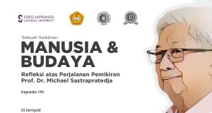 Selebrasi Profesor Michael Sastrapratedja: Menyingkap Pemikiran Tentang “Manusia dan Budaya”
