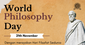 Selamat Merayakan Hari Filsafat Sedunia