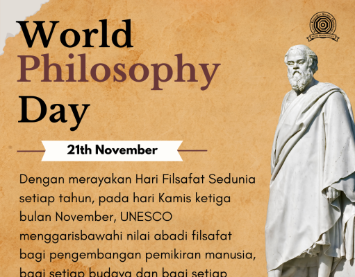 Selamat Merayakan Hari Filsafat Sedunia