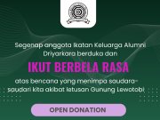 Mari Bantu Saudara Kita di Flores Timur