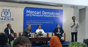 Peluncuran PRAKSIS Kuak Riset Terbaru tentang Demokrasi Indonesia