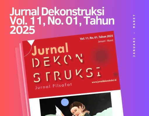 Telah Terbit Jurnal Dekonstruksi Volume 11, No. 01, Tahun 2025