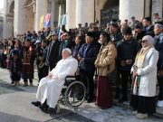 Shalawat Badr Bergema di Pelataran Basilika Santo Petrus Vatikan