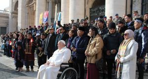 Shalawat Badr Bergema di Pelataran Basilika Santo Petrus Vatikan