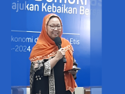 Alissa Wahid dalam Soft Launching PRAKSIS