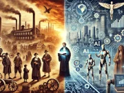 Agama dan Masyarakat : Dari Revolusi Industri ke Revolusi Artificial Intelligence