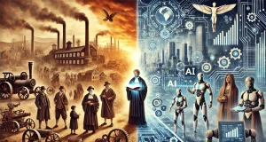 Agama dan Masyarakat : Dari Revolusi Industri ke Revolusi Artificial Intelligence
