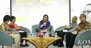 Peluncuran Buku Rm. Bei Witono SJ: Pendidikan yang Transformatif dan Berbudaya