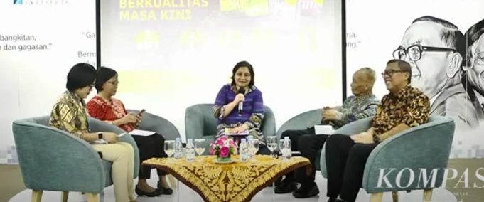 peluncuran buku bei