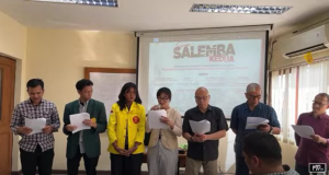 Seruan Salemba Kedua Bebaskan Indonesia dari Gelap