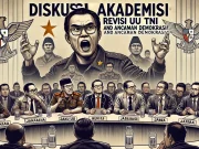 Akademisi Kritik Revisi UU TNI yang Dianggap Ugal-ugalan