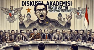 Akademisi Kritik Revisi UU TNI yang Dianggap Ugal-ugalan