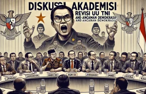 Akademisi Kritik Revisi UU TNI yang Dianggap Ugal-ugalan
