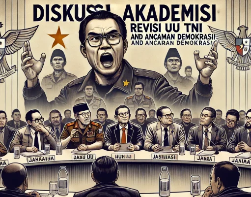 Akademisi Kritik Revisi UU TNI yang Dianggap Ugal-ugalan