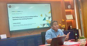 Peneliti CSIS : Tren Rekonsolidasi Militer Ancam Supremasi Sipil