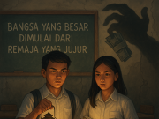 Remaja di Tengah Gelombang Korupsi: Menanam Kejujuran Sejak Dini