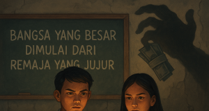 Remaja di Tengah Gelombang Korupsi: Menanam Kejujuran Sejak Dini
