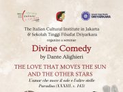 Seminar Sastra dan Filsafat : STF Driyarkara Bekerja Sama dengan Istituto Italiano di Cultura