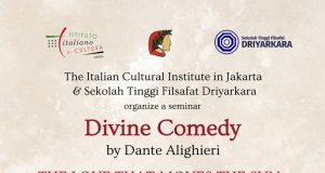 Seminar Sastra dan Filsafat : STF Driyarkara Bekerja Sama dengan Istituto Italiano di Cultura