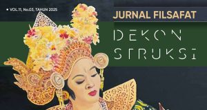Telah Terbit Jurnal Dekonstruksi Volume 11, Nomor 03, Tahun 2025
