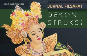 Telah Terbit Jurnal Dekonstruksi Volume 11, Nomor 03, Tahun 2025