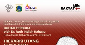 Kuliah Terbuka tentang Hierarki Utang Pencedera Kehidupan Bersama Ruth Indiah Rahayu