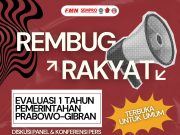 Evaluasi 1 Tahun Pemerintahan Prabowo-Gibran di STF Driyarkara