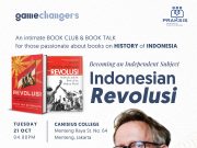 Diskusi dengan Penulis Buku Revolusi, David van Reybrouck