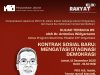 Kuliah Terbuka : Kontrak Sosial Baru, Mengatasi Stagnasi Demokrasi