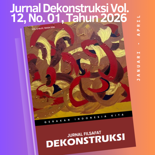 Jurnal Dekonstruksi 12.1 2026
