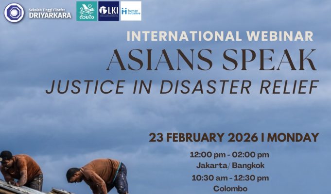 International Webinar Asians Speak Justice in Disaster Relief