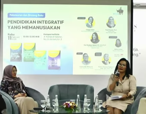 Bei Witono SJ Luncurkan Empat Buku, Soroti Arah Kebijakan dan Masa Depan Pendidikan Nasional
