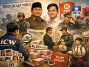 ICW: MBG Diduga Jadi Arena Patronase Politik, 27 Persen Yayasan Terafiliasi Parpol