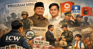 ICW: MBG Diduga Jadi Arena Patronase Politik, 27 Persen Yayasan Terafiliasi Parpol