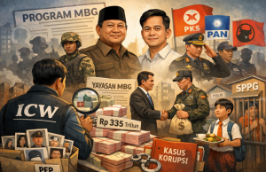 ICW: MBG Diduga Jadi Arena Patronase Politik, 27 Persen Yayasan Terafiliasi Parpol