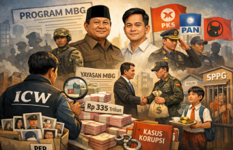 ICW: MBG Diduga Jadi Arena Patronase Politik, 27 Persen Yayasan Terafiliasi Parpol