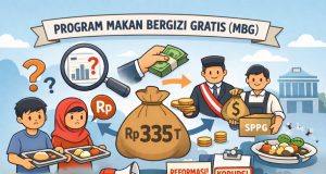 Mayoritas Publik Nilai Program MBG Rawan Korupsi, Survei Ungkap Krisis Kepercayaan