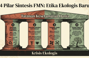 Menanam Akar Kesadaran: Ketika Krisis Bumi Dibaca sebagai Krisis Hati