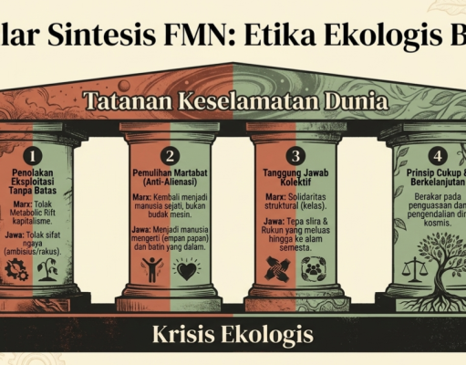 Menanam Akar Kesadaran: Ketika Krisis Bumi Dibaca sebagai Krisis Hati