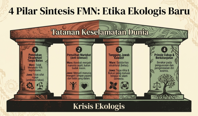 Menanam Akar Kesadaran: Ketika Krisis Bumi Dibaca sebagai Krisis Hati