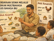 Zakharia Primaditya, Guru Perintis Zaman Modern: Pentingnya Penggunaan Bahasa Ibu